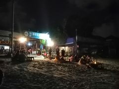 -金巴兰海滩烛光bbq