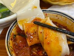 蘸水面-手擀菠菜面(西康路店)