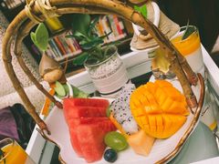 抽屉下午茶套餐-行者书屋大堂吧 ·下午茶(南京圣和府邸酒店)