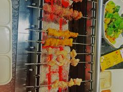 -長壹旋转烤吧 农家鸡火锅
