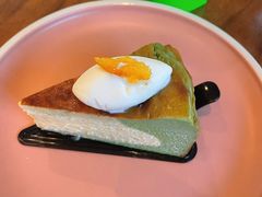 抹茶柚子巴斯克-tuan woodfire kitchen(锦绣坊店)