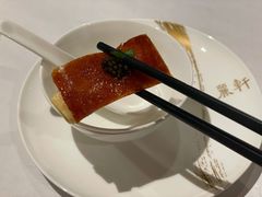 鱼子酱麒麟片皮鸭-广州富力丽思卡尔顿酒店·丽轩·粤菜