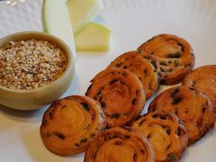 鸭肝酱伴葱油饼-杭州西子湖四季酒店·金沙厅