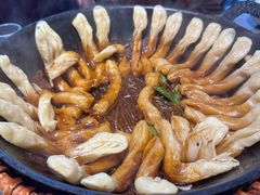 -华盛园卷子王农家菜水库鱼