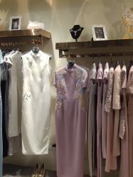 点击看大图 -伊莲妈妈装礼服旗袍高级定制