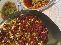 -天山醉美辣子鸡(文艺路店)