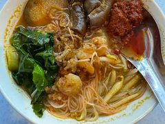 福建虾面（鱼仔，鱼丸，芥蓝）-青屋虾面