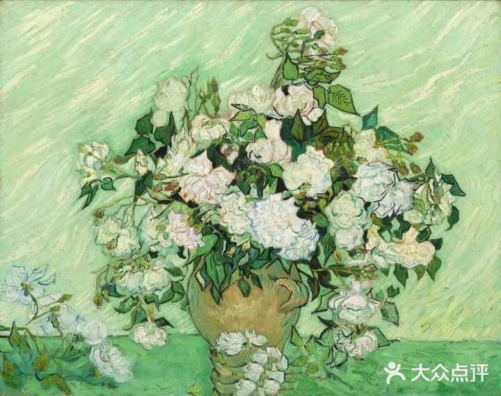 大师梵高笔下的花真的美哭了！
