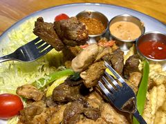 -Thanks美式餐厅(汉堡咖啡店)