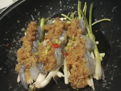 拾贝葱香虾-拾贝海鲜馆（海鲜粤菜）(花果园店)