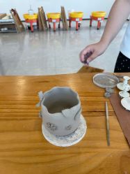 -陶缘陶艺美学馆(儿童公园店)