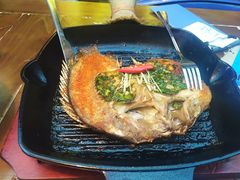 傣族香茅草烤鱼-雀舞云南菜(天津天河城购物中心店)