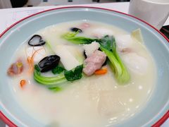 三鲜烩竹荪-南麓·浙里(外滩店)