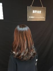 点击看大图 -藤野造型·专业烫染店