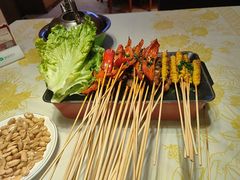 -张记虾尾·火锅·烧烤·大排档(涉外店)