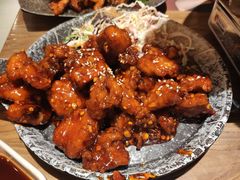 炸鸡-冰川冷面·延边菜·炭烤串(观前店)