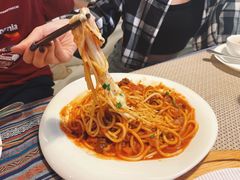 -山色西餐·柴火烤披萨