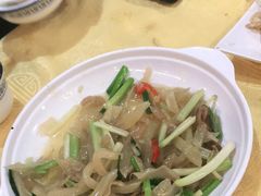 咸菜炒猪肠-得记得潮州海鲜砂锅粥(宝业路店)