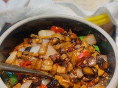 传统黑三剁配薄饼-雀舞·私食(凯德店)
