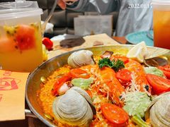 经典西班牙海鲜饭-CRAZYONES西班牙海鲜饭(上海美罗城店)