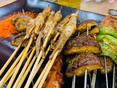 -宝记烧烤·碳锅羊肉·羊蝎子火锅·夜食社(文体路创始店)