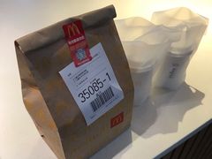 烟肉蛋麦满分配脆薯饼-麦当劳(中山大道中店)