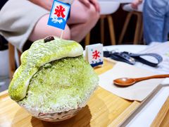 红豆抹茶牛奶冰-陈记栗子(长宁路店)