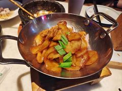 小锅土豆-绿茶餐厅(天通苑华联店)