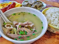 标配酸菜猪杂汤饭-陈记汤饭(水巷口店)