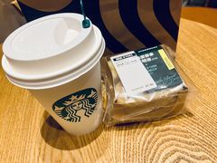 鸡蛋吞拿三明治-星巴克(北辰西路店)