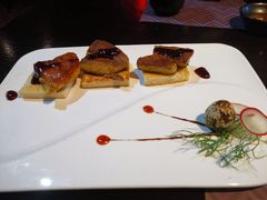 法国香煎鹅肝-羽山料理