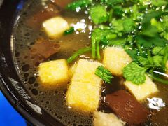 招牌鸭血粉丝汤-回味鸭血粉丝汤(砂之船店)