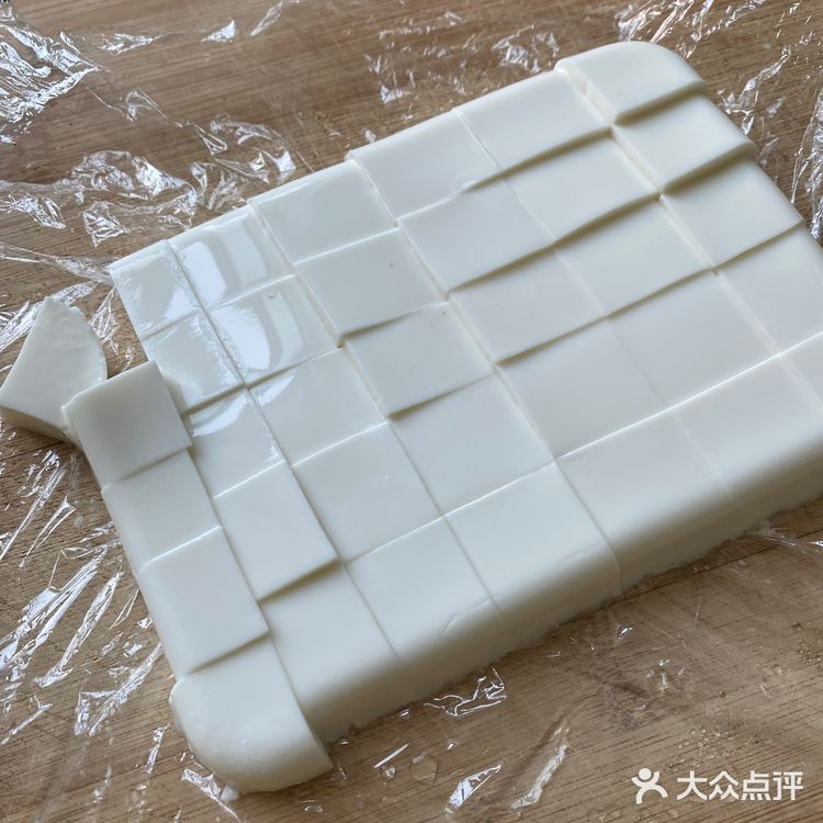 自制椰奶小方啦 太简单辽！！