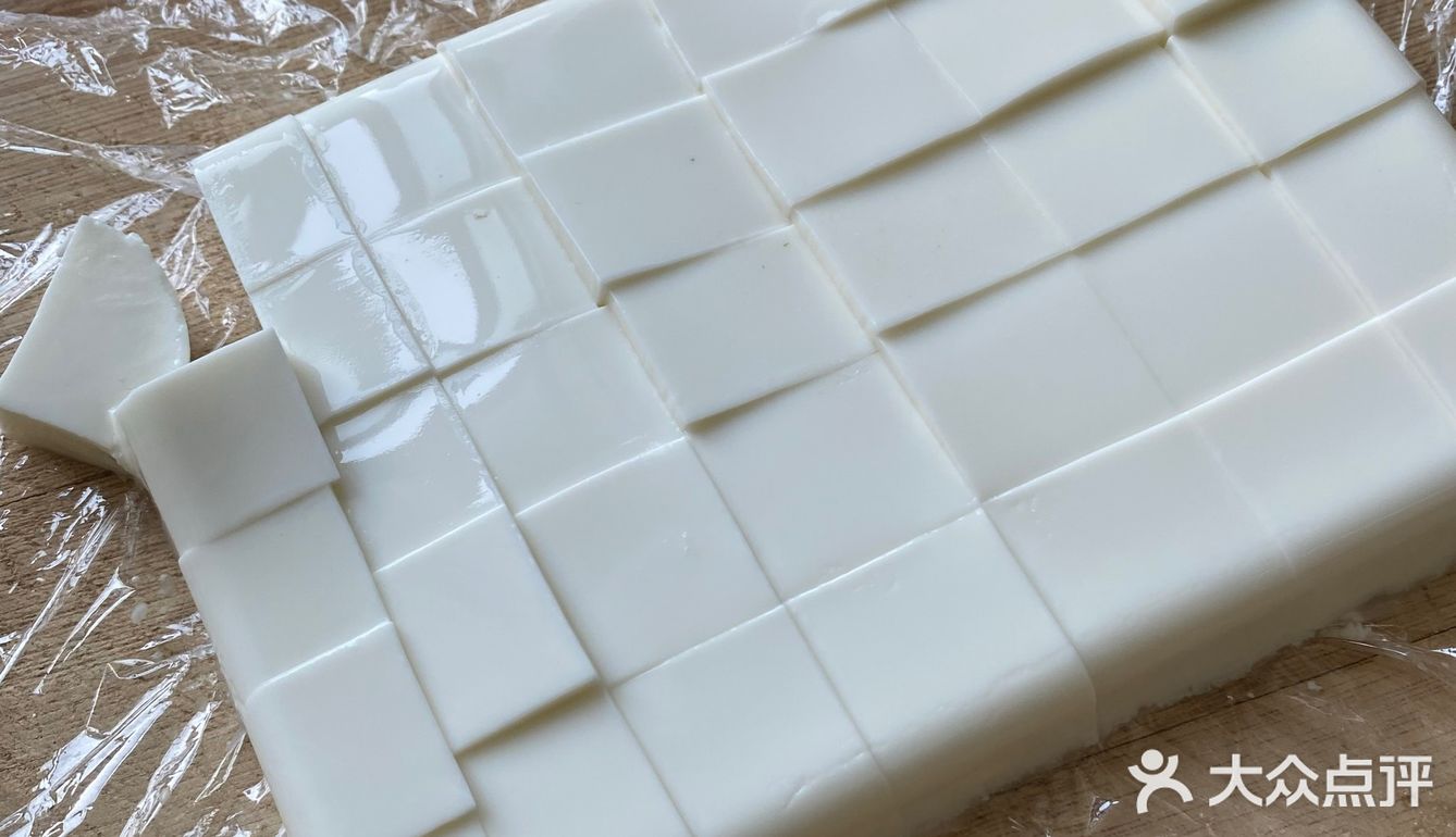 自制椰奶小方啦 太简单辽！！