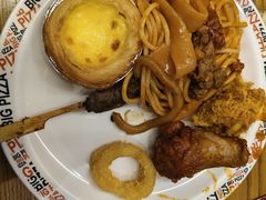 芝士焗肉酱面-比格比萨自助(花园路店)