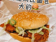 小炒肉风味麦辣鸡腿汉堡-麦当劳(世纪汇广场店)