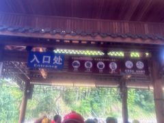 -藏龙百瀑漂流