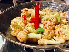 鱼香花菜-梧桐Plus·创意京·川料理(万象城店)