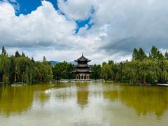 -丽江悦榕庄酒店-明月·雪山庭院餐厅