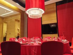 包厢-青岛富力艾美酒店-乐美中餐厅创意胶东菜