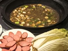-姥家大锅台水库渔家