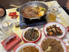 -张记虾尾·火锅·烧烤·大排档(涉外店)