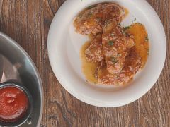 蜂蜜蒜香鸡中翅-盐说Salt Talk北美风味西餐厅(海上世界店)