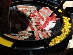 -三国惹火烤肉·中日韩烤肉集合店(百草路店)