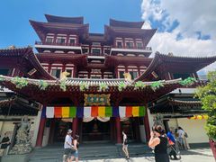 -新加坡佛牙寺龙华院