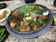 -真利味·脊骨火锅·正宗韩国料理(韩乐坊店)