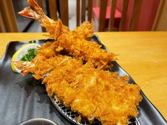 炸虾里脊猪排套餐-胜博殿日式炸猪排(悠唐店)