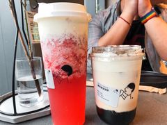 双拼波波茶-喜茶(北京三里屯太古里店)