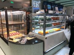 面包甜点陈列柜-奈雪的茶(亨特国际广场店)