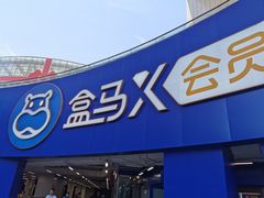 -盒马X会员店(王府井奥莱UP TOWN店)